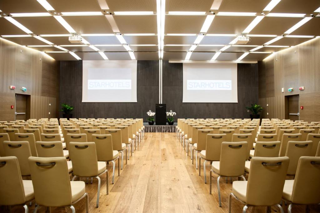 Konferenčné priestory v ubytovaní Rosa Grand Milano - Starhotels Collezione