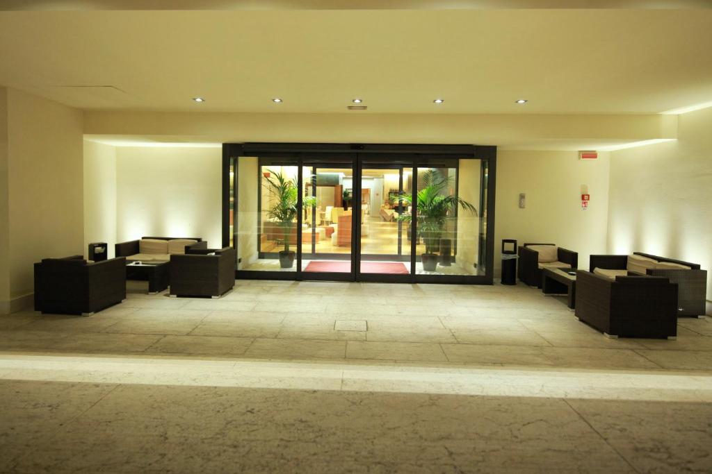 Część wypoczynkowa w obiekcie Hotel Major