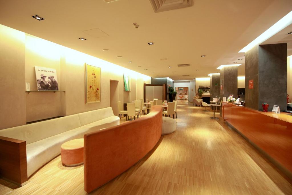 Część wypoczynkowa w obiekcie Hotel Major