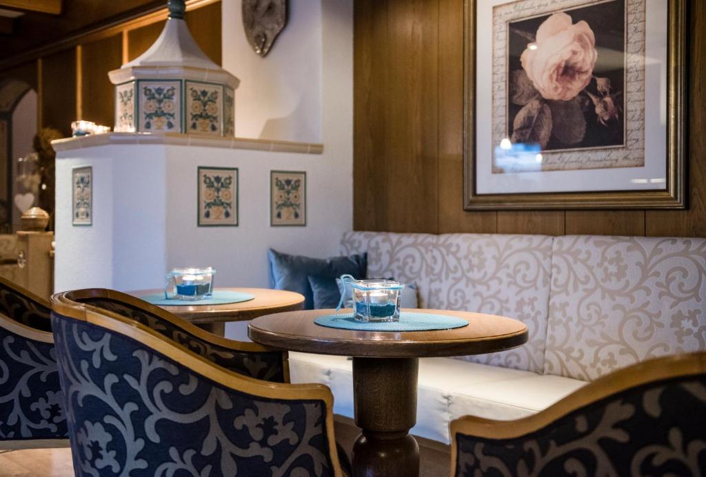 Posezení v ubytování Hotel Oberbrunn