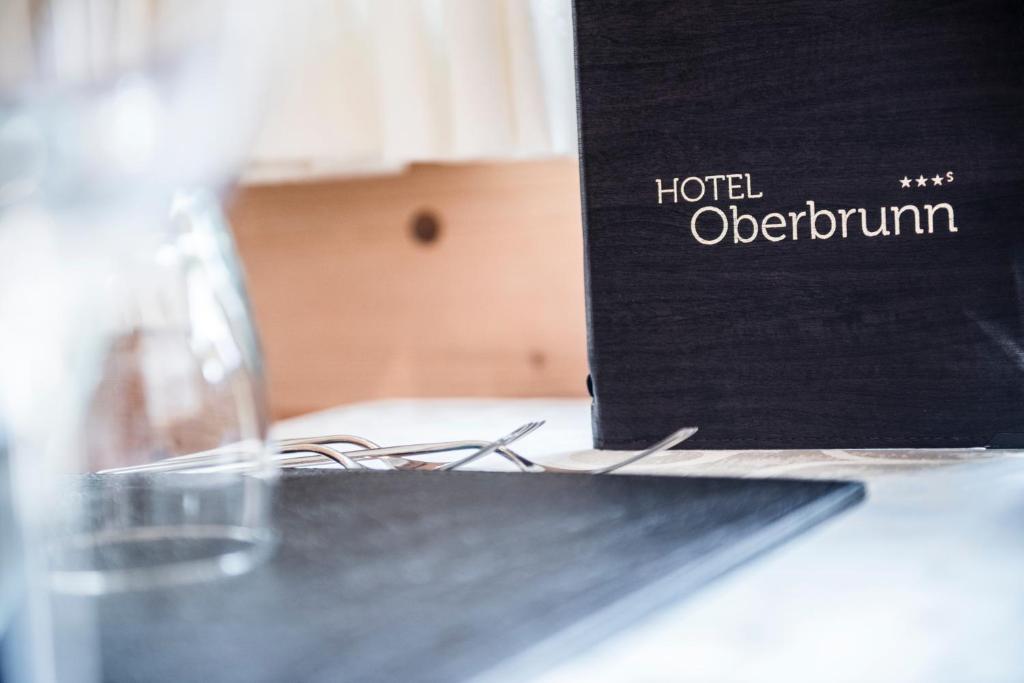Certifikát, hodnocení, plakát nebo jiný dokument vystavený v ubytování Hotel Oberbrunn