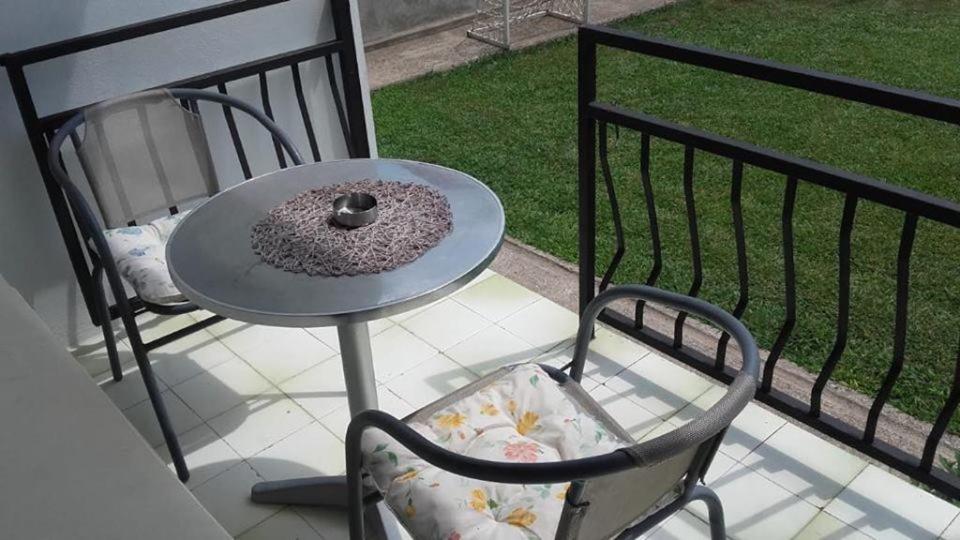 Balkon oz. terasa v nastanitvi Apartments Stevo Nikočević