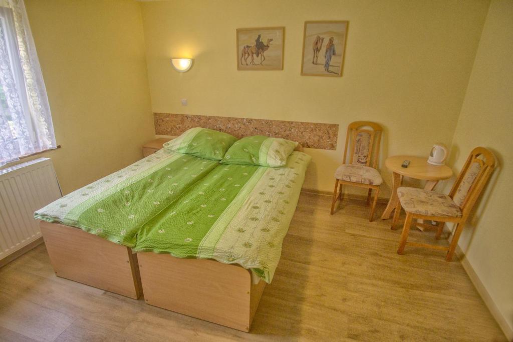 Posteľ alebo postele v izbe v ubytovaní Willa Izery