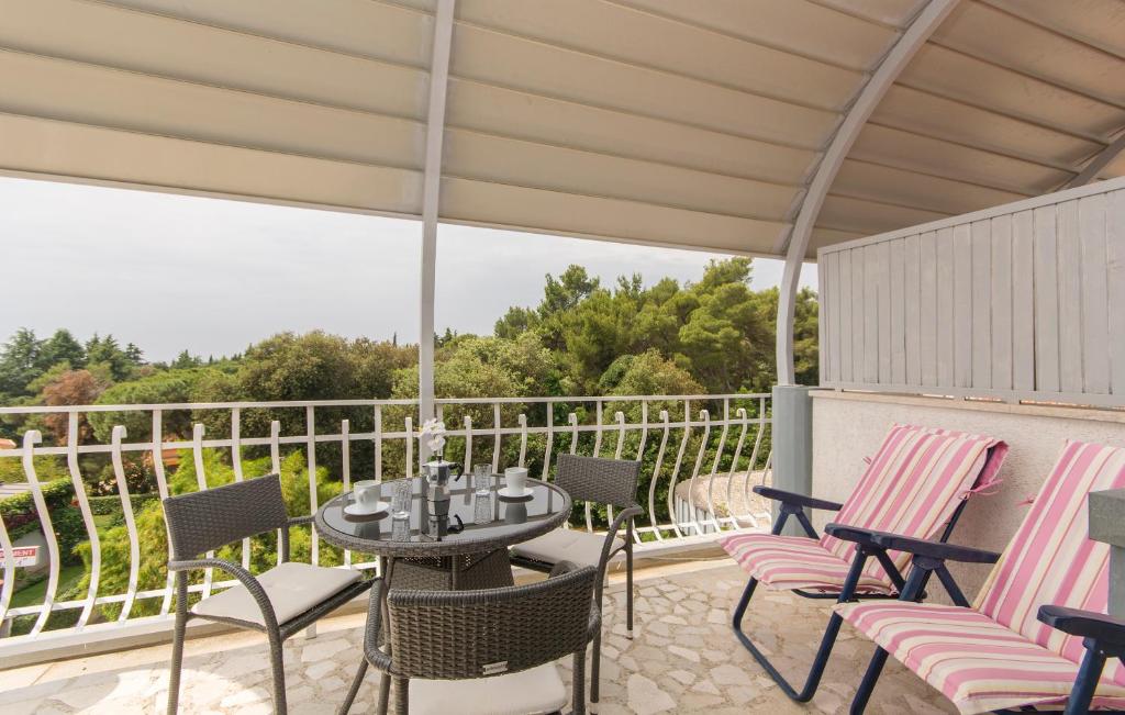 Balkón nebo terasa v ubytování Apartments Ana - Rovinj