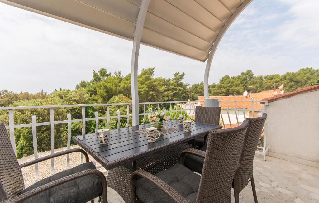 Balkón nebo terasa v ubytování Apartments Ana - Rovinj