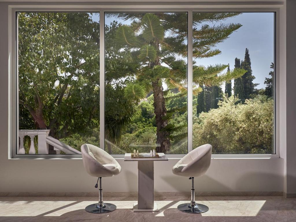 Zahrada ubytování Mont Bleu Luxury Villa