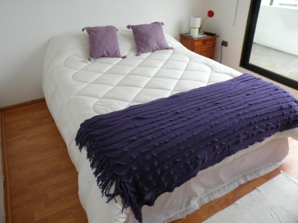 Postel nebo postele na pokoji v ubytování B&B Hostel CasaMoro