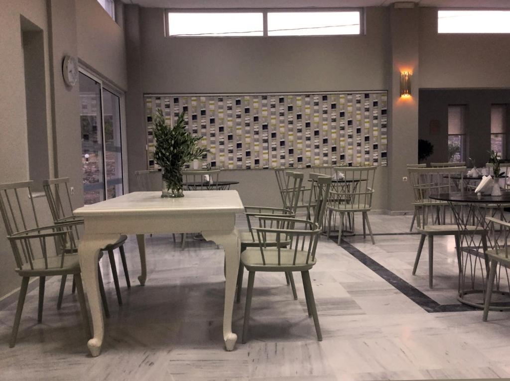 Posezení v ubytování Fourtounis Hotel