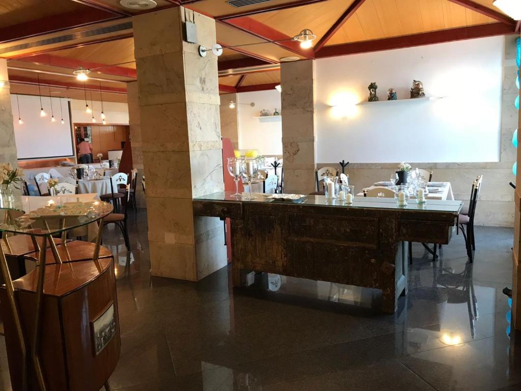 Restaurace v ubytování Addaura Village e Congressi