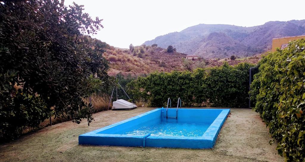 المسبح في Finca El Carrascal أو بالجوار