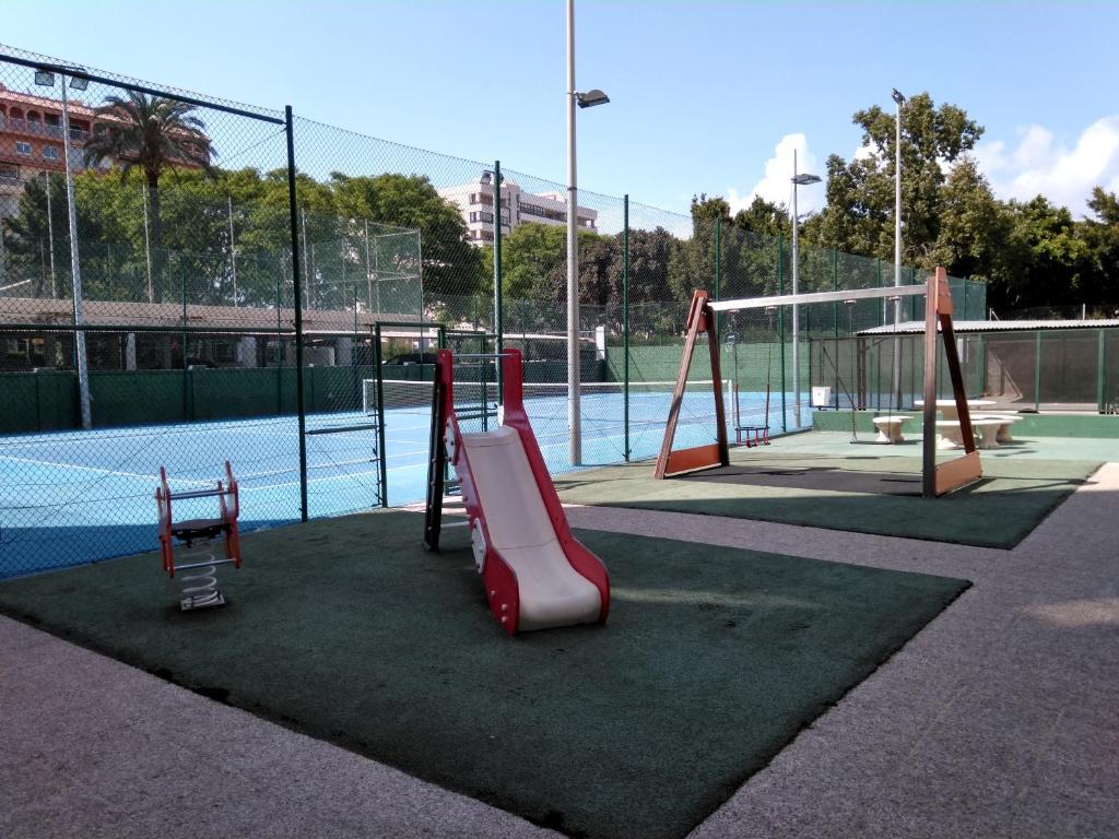 Detský kútik v ubytovaní Apartamento Parque playa