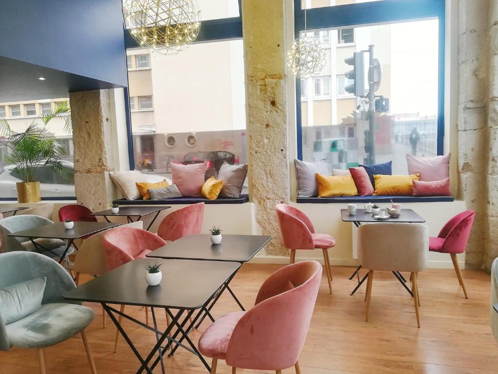 Hotelo Lyon Charité - Resim 6