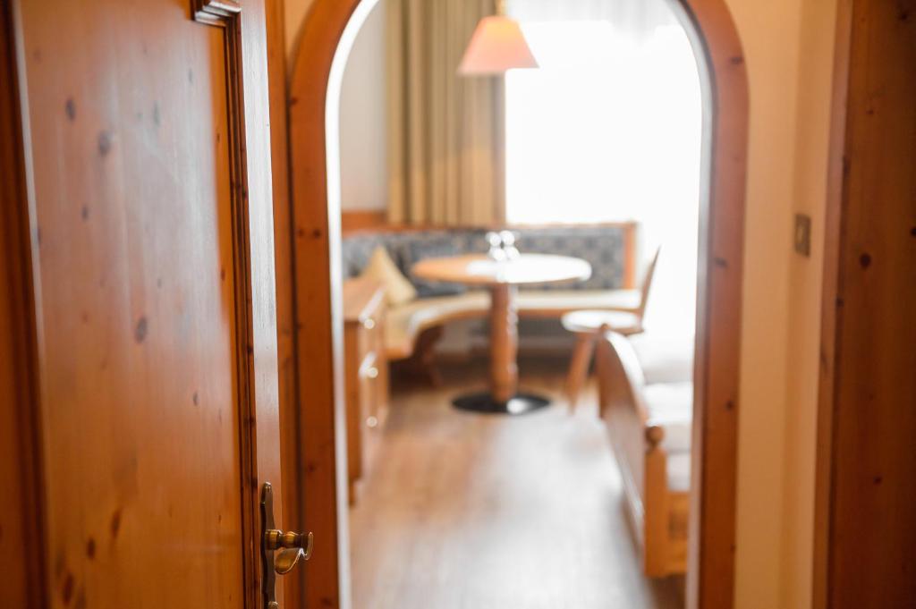 Posezení v ubytování Hotel Rochushof