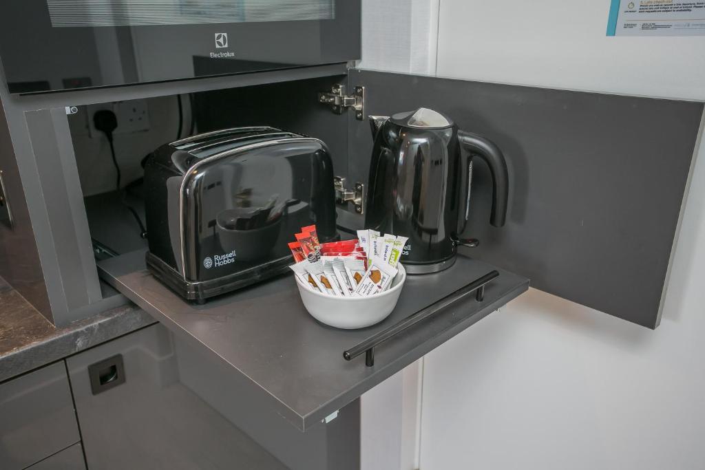 Grafton Street Studios by City Break Apartments - Resim 21