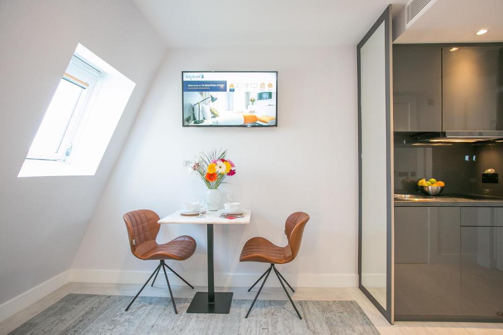 Grafton Street Studios by City Break Apartments - Resim 26