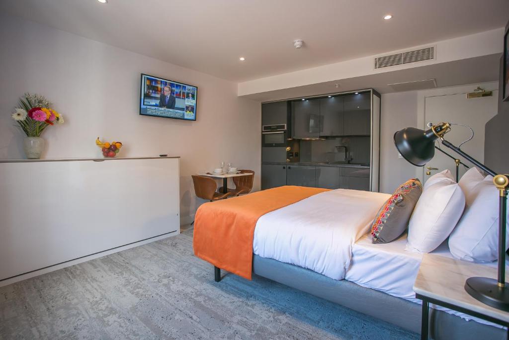Grafton Street Studios by City Break Apartments - Resim 15
