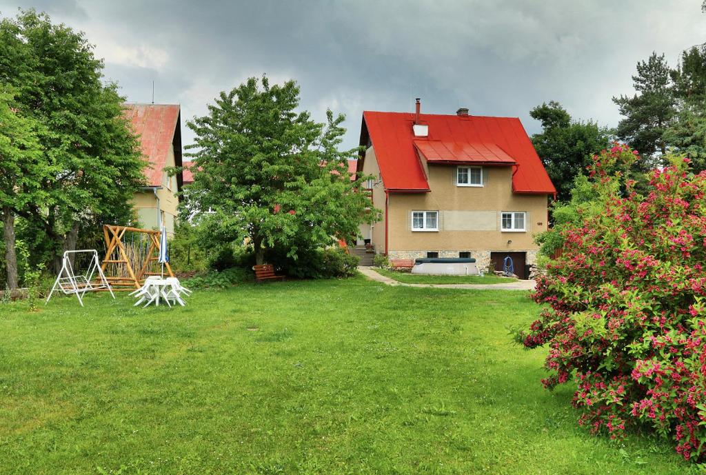 Zahrada ubytování Apartmán Pod Ledovcem