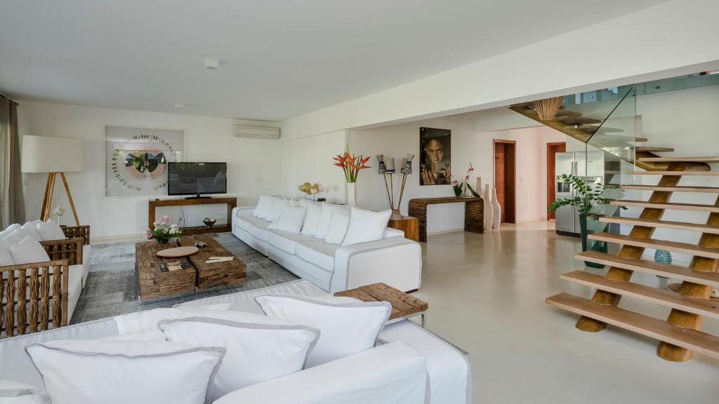 Posezení v ubytování Campo Bahia Hotel Villas Spa