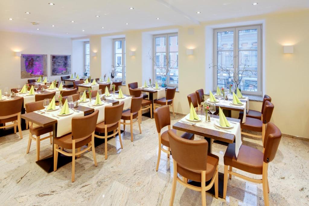 Restaurace v ubytování Hotel Füssen