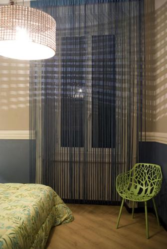 Postel nebo postele na pokoji v ubytování Hotel Colombo Genova