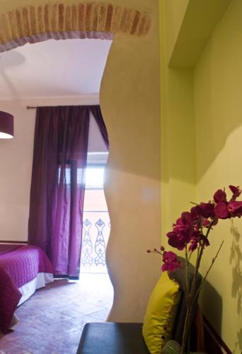 Posezení v ubytování Hotel Colombo Genova