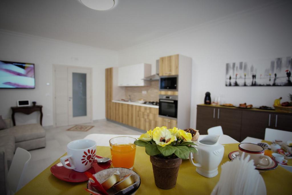 Kuchnia lub aneks kuchenny w obiekcie Central Apartments