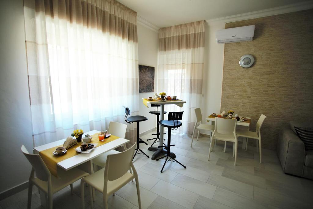 Część wypoczynkowa w obiekcie Central Apartments