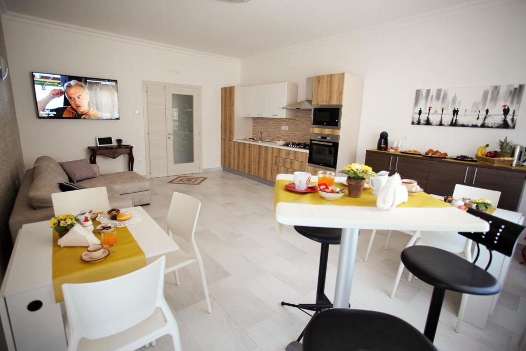 Jedzenie w obiekcie B&B lub w pobliżu