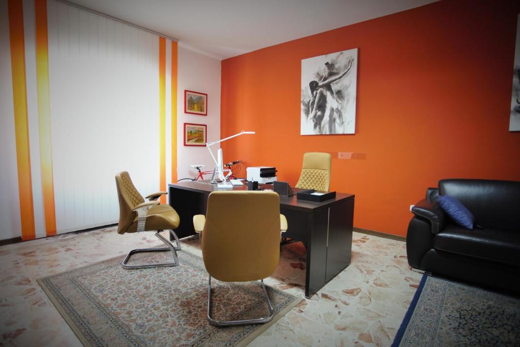 Część wypoczynkowa w obiekcie Central Apartments