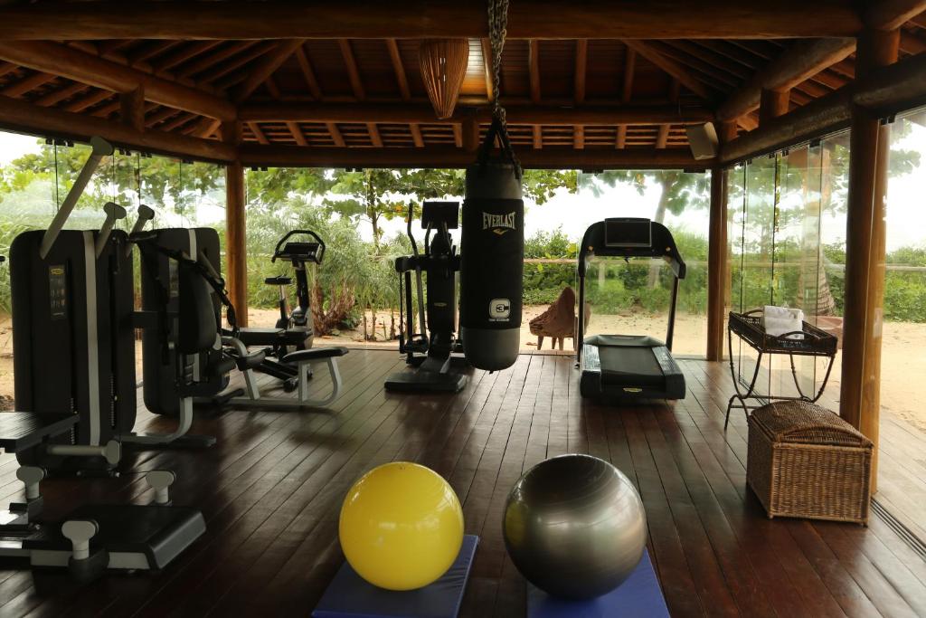 Fitness centrum a/nebo fitness zařízení v ubytování Campo Bahia Hotel Villas Spa