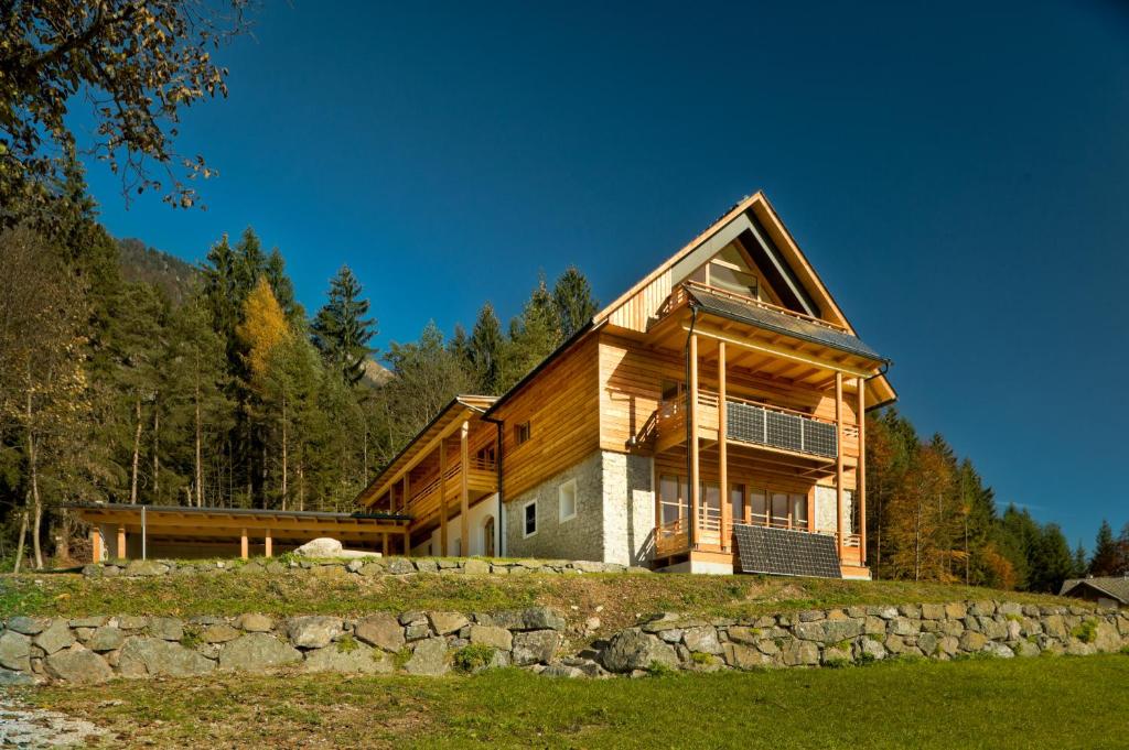 Příroda nedaleko apartmánu