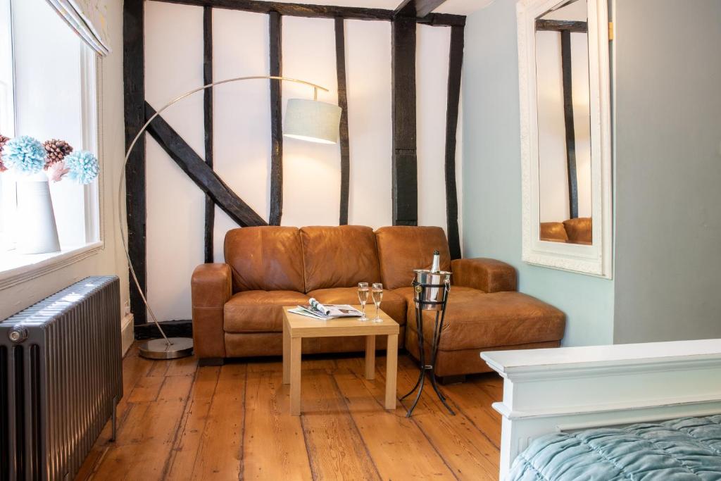 The Bull Hotel Maidstone/Sevenoaks - 上级豪华双人房间