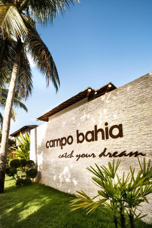 Zahrada ubytování Campo Bahia Hotel Villas Spa