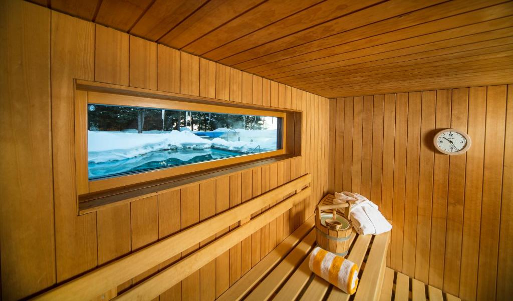 Le Bristol Leukerbad - Resim 8