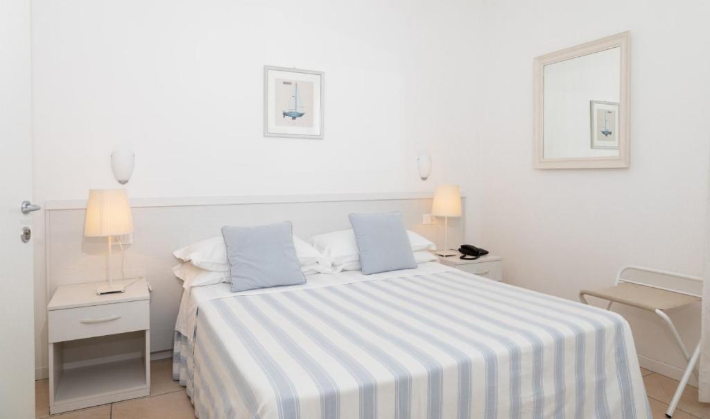 Postel nebo postele na pokoji v ubytování Hotel Plaza Esplanade