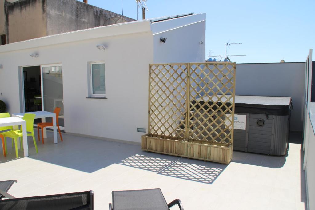 Patio nebo venkovní prostory v ubytování la Terrazza B&B