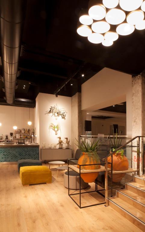 Posezení v ubytování Hotel Cuco
