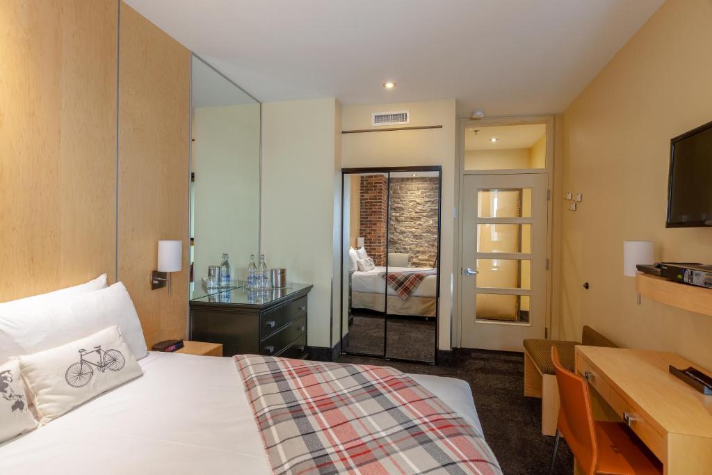 Hotel du Vieux Quebec - Resim 30