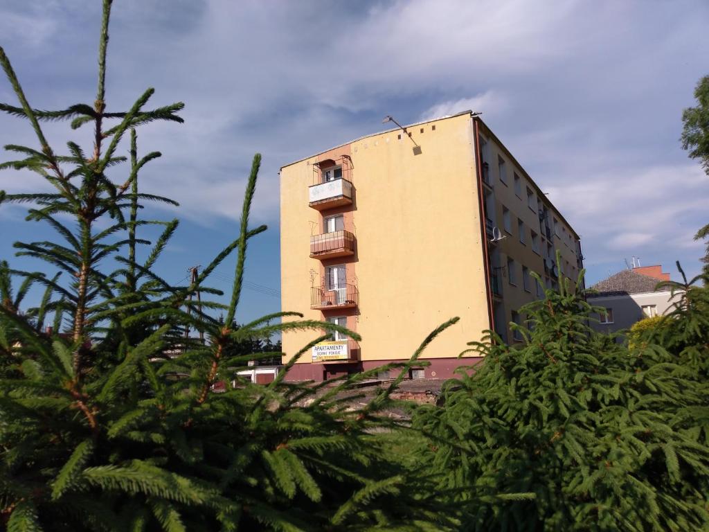 Budova, v ktorej sa apartmán nachádza