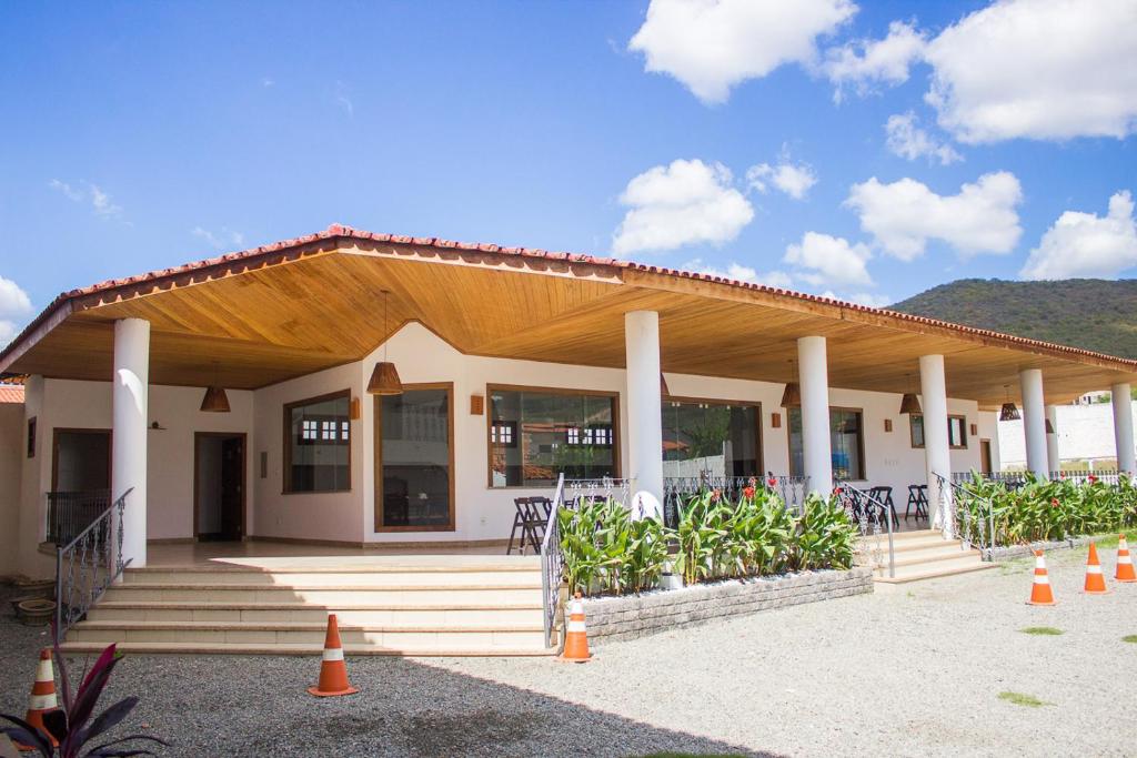 Budova, kde se hotel nachází