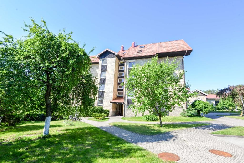 Budova, kde se apartmán nachází
