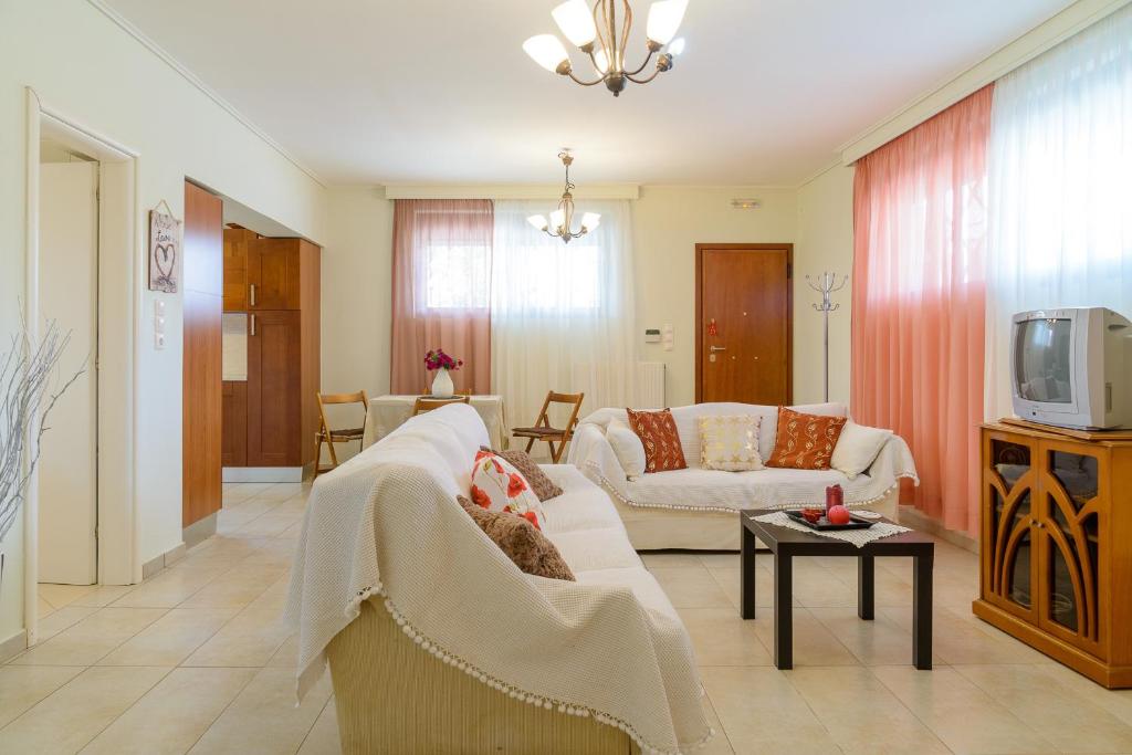 Comfy Vacation flat, 300 meters from beach
