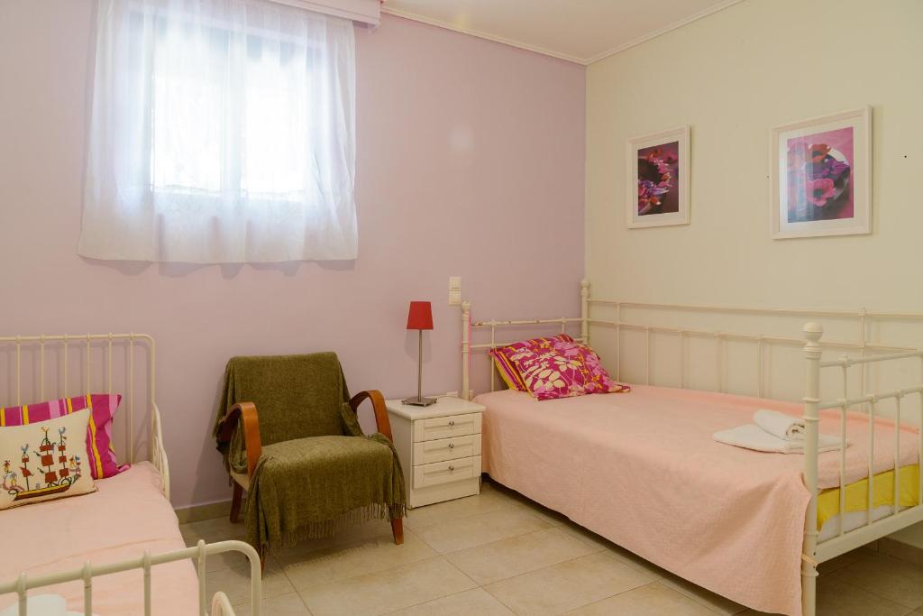 Comfy Vacation flat, 300 meters from beach