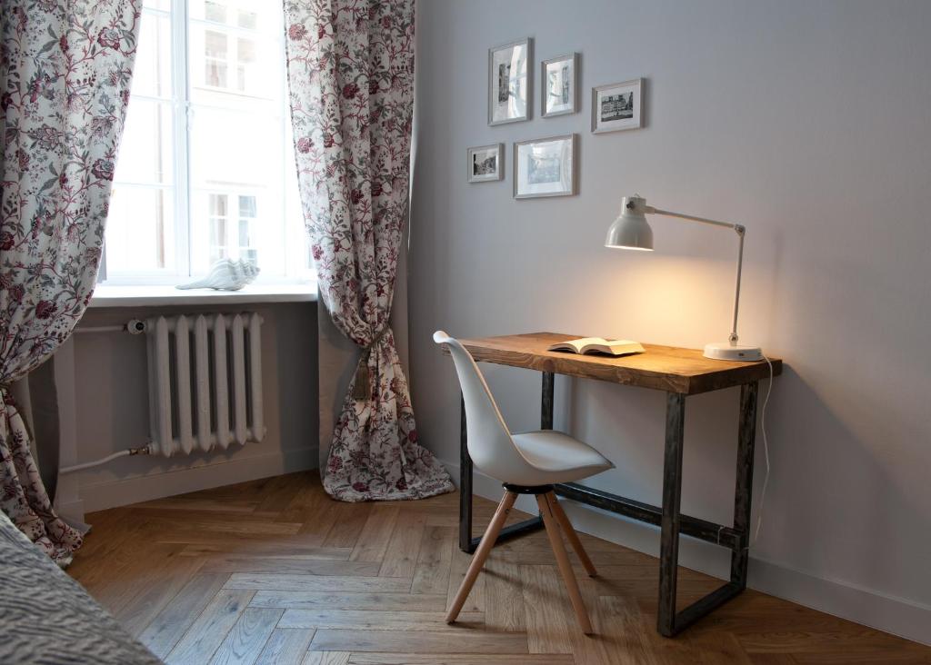 Fotografia z galérie ubytovania Red Brick Old Town Apartment vo Varšave