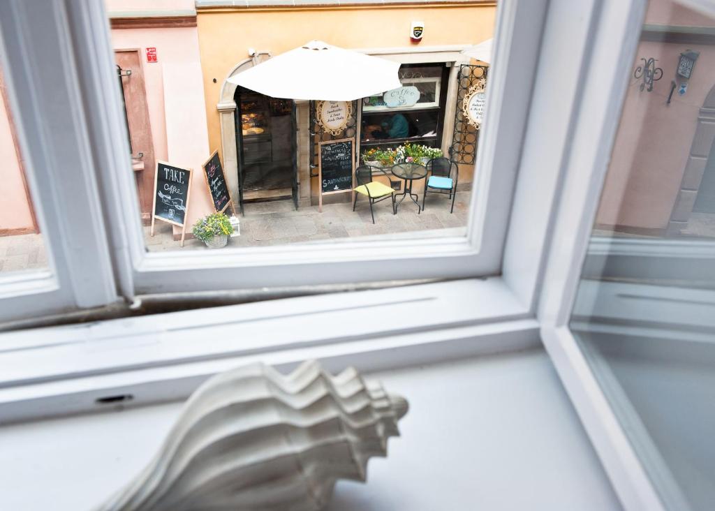 Fotografia z galérie ubytovania Red Brick Old Town Apartment vo Varšave