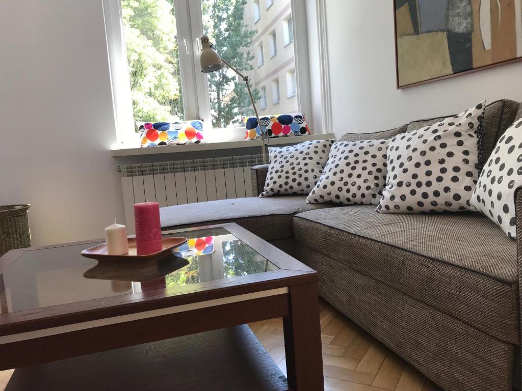 Posedenie v ubytovaní Nina na Bielańskiej