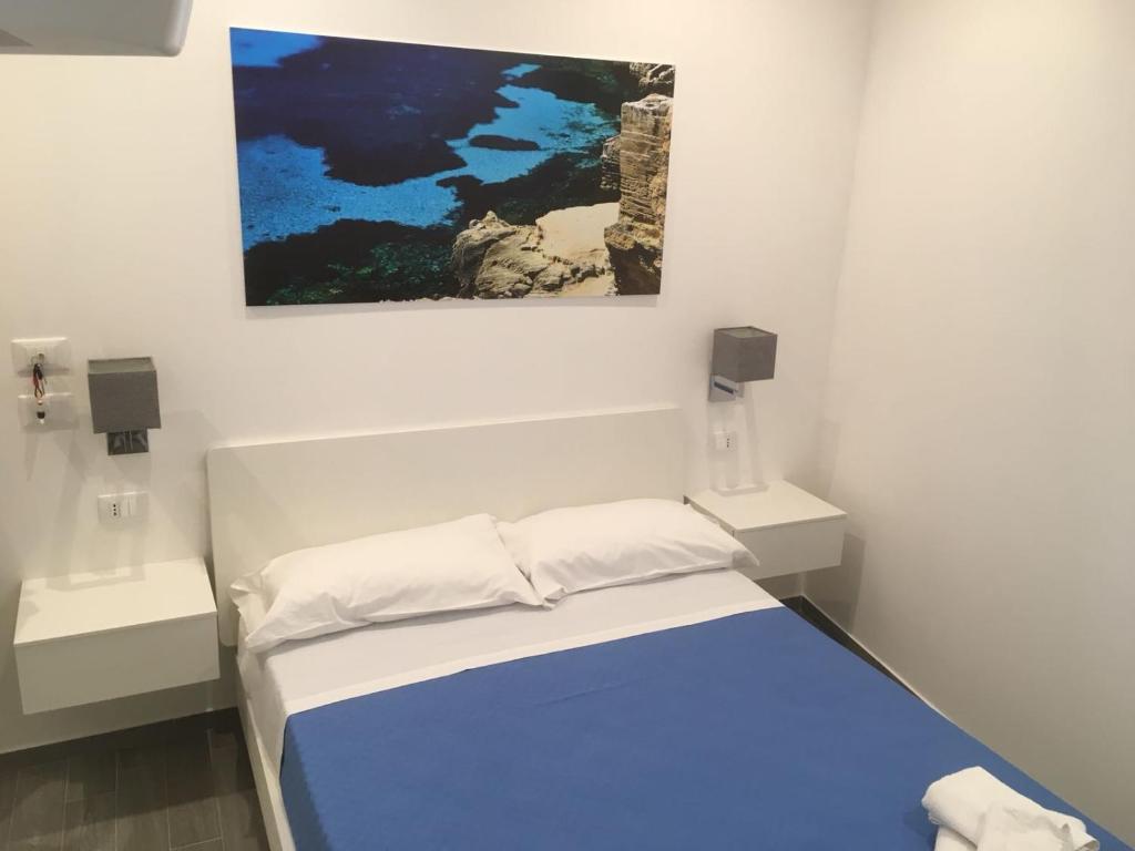 Postel nebo postele na pokoji v ubytování B&B Marconi