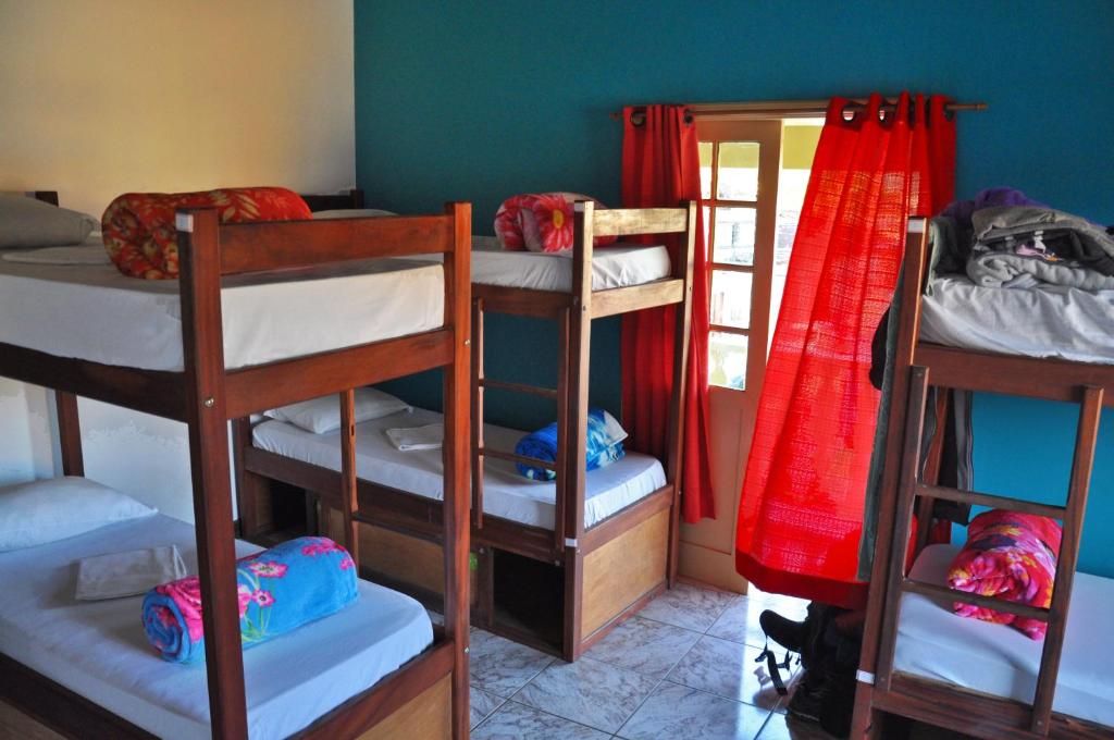 Postel nebo postele na pokoji v ubytování Vibe Hostel Paraty