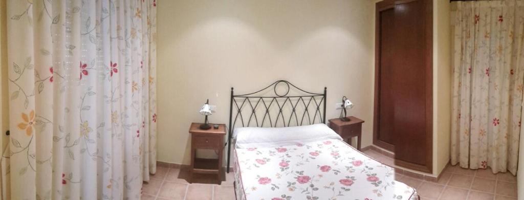 Postel nebo postele na pokoji v ubytování Villas Alandalus