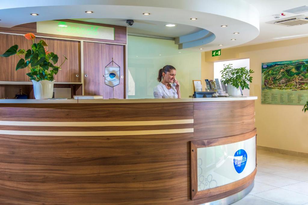 Hostia v ubytovaní Patak Park Hotel Visegrád